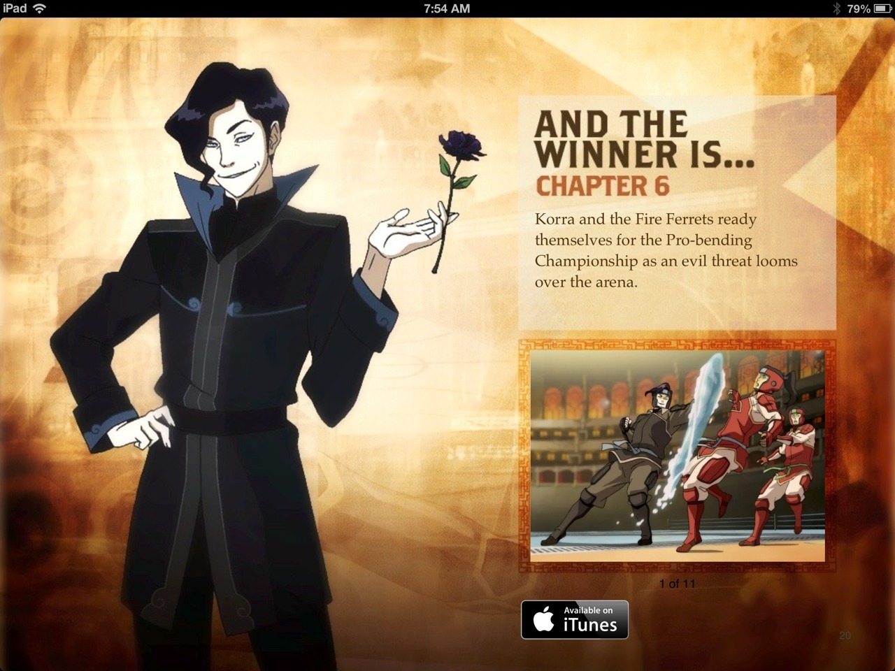korraskorner:  Legend of Korra Enhanced Experience This app is really cool! Its basically