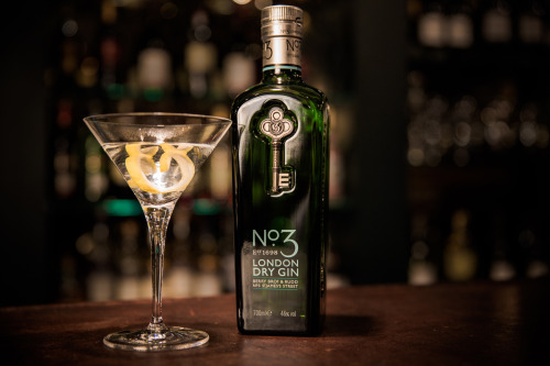 It doesn’t get classier than a No. 3 Gin Martini.Get the recipe: http://www.cocktailpros.com/no-3-gi
