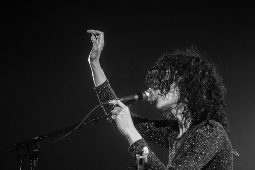 mbmirel83:  St. Vincent on the internet.