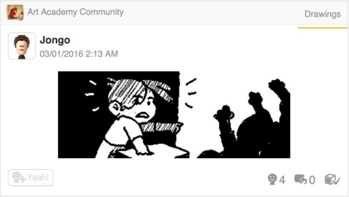 haven’t really posted any of my miiverse drawings in almost a year. Here you go.