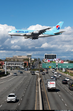 aviationgreats:  LAX Arrival