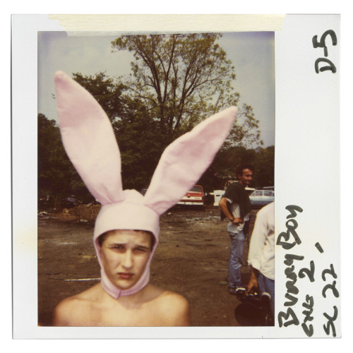 slugsteak:  Harmony Korine’s Polaroids for Gummo, 1997