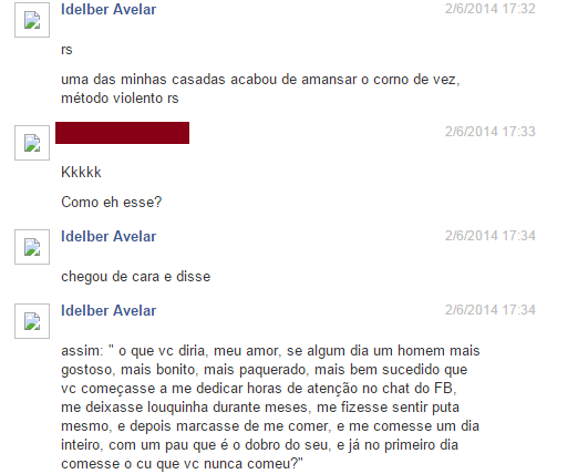 gente, que história doida! surreal demais&hellip; como é que ninguém nunca