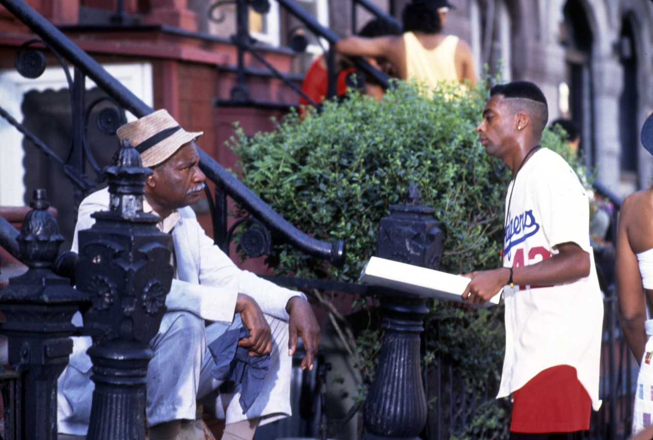 theacademy:  Congratulations Spike Lee on New York renaming your famous Bed-Stuy