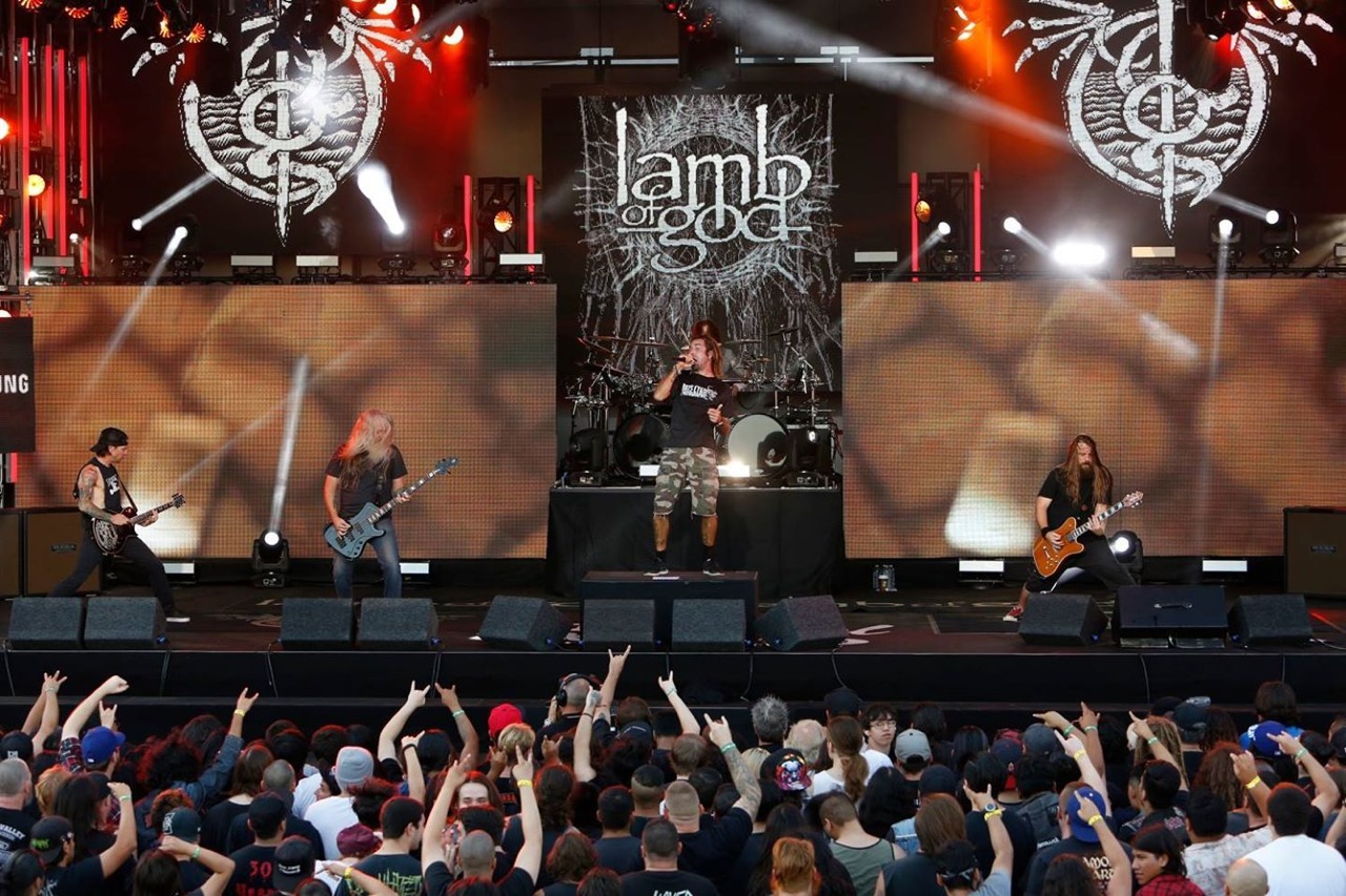 LAMB OF GOD LIVE