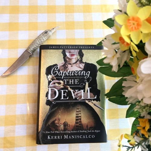 Capturing the Devil by Kerri ManiscalcoMy Rating: ⭐⭐⭐⭐⭐Review:  Capturing the Devil is the highly an