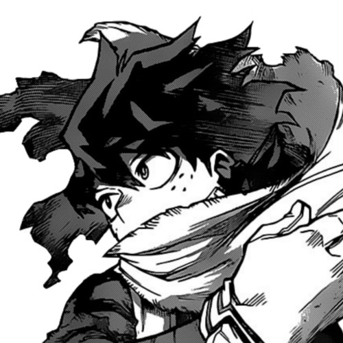 MHA Deku Manga Pages