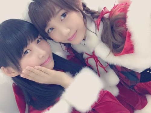 加藤玲奈‏@katorena_akb48✨✨✨✨⛄メリークリスマス⛄ ✨✨✨✨ #よこさん #たつまき #みーおん #ゆりあちゃん