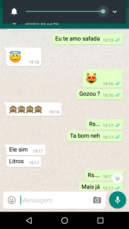 tisafado:Eu gamo nessa Mulher linda louca e tarada rs… 😱😵😍😈