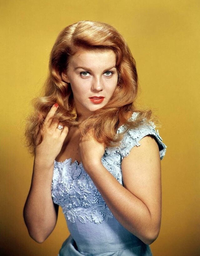 magicofoldies:Ann-Margret born 28 April 1941, Valsjöbyn, Jämtland, Sweden