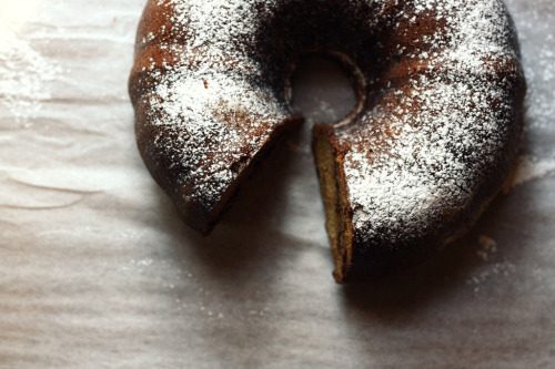 Pumpkin Poundcake with Chocolate - Dessert Contest Inspiration