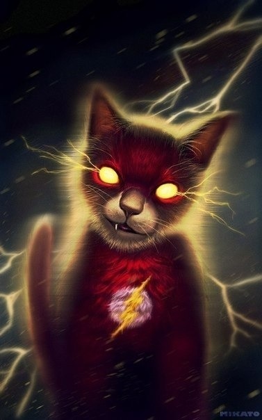 longlivethebat-universe:  Justice Cats of America