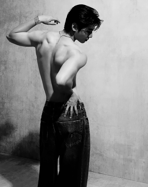 Cha Eunwoo For W Korea (September 2024 Issue)