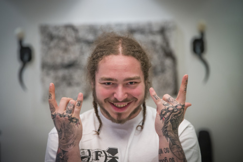 Why Post Malone has been called “the Donald Trump of hip-hop” (Allen J. Schaben / Los Angeles Times)