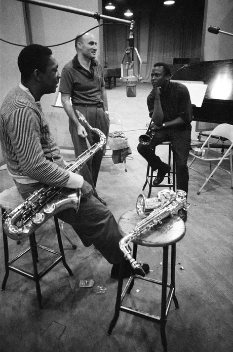 barcarole:John Coltrane, Miles Davis and Philly Joe Jones recording Milestones at Columbia records i