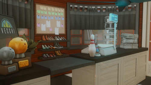 Retro Bowling A Bowling Bar/diner ByDizzyScabiosa