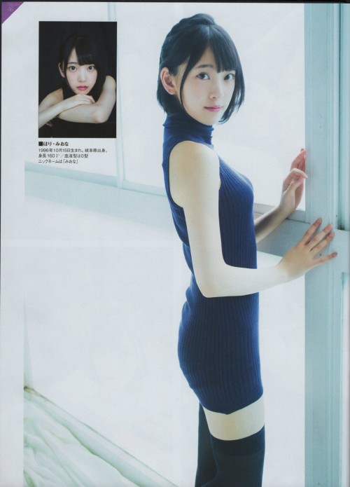 kyokosdog:  Takayama Kazumi 高山一実, Hori Miona 堀未央奈, ENTAME 2016 No.10