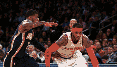 phuckindope:  Melo 👌 