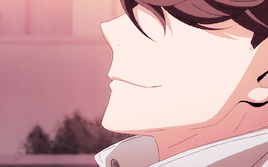 seijoh:I’d say a cute aspect of Oikawa was shown during his first anime appearance, when he came to 