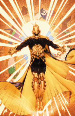 redcell6:  Earth 2 #11 Dr. Fate by Brett