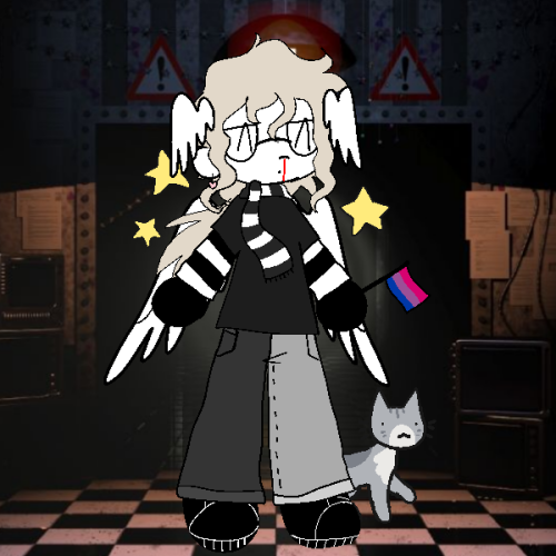 How Adorable!!!! I Based It Off Myself :D (No Pressure In Tagging As Well!)