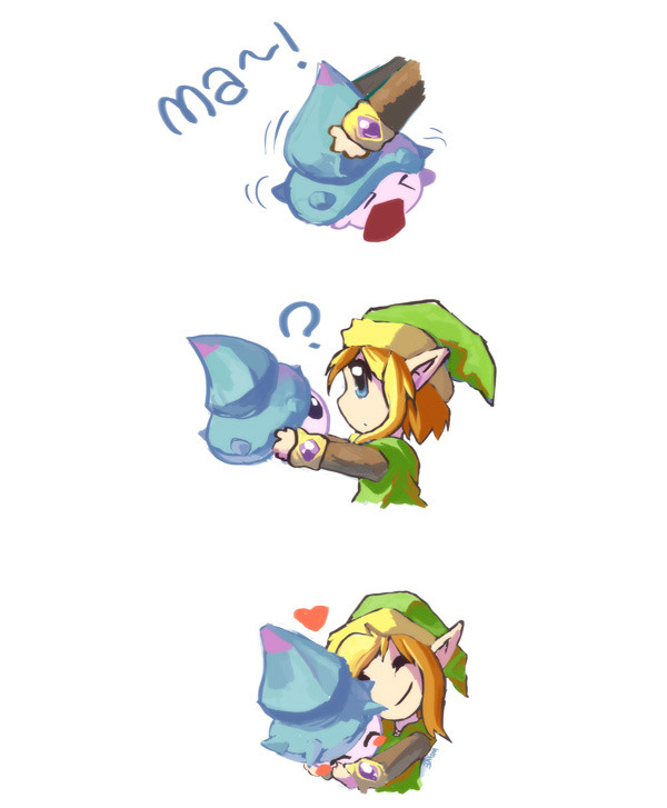 wavechan:  they’re too cute T_T 