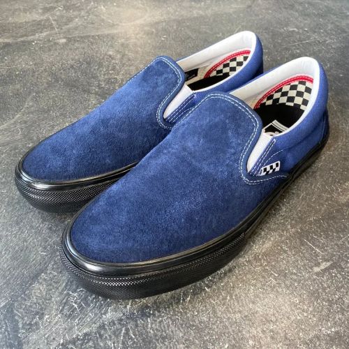  Vans Slip-on Skate Union VCU Navy/Black