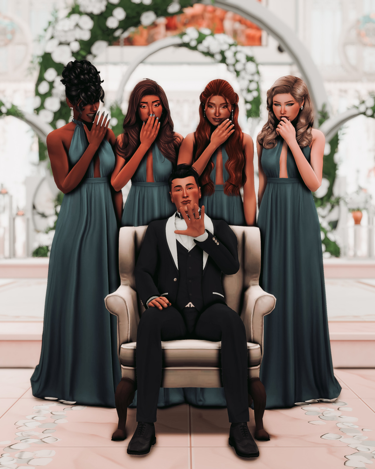ParisSimmer) - Aleesha & Austin - The Sims 4 Mods - CurseForge