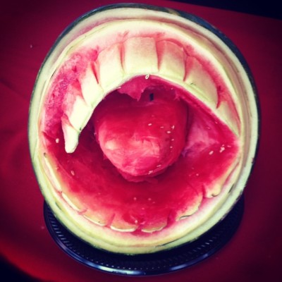 Watermelon Festival!! :-)) xoxo-MK #watermelon #santaanita #la (at Santa Anita Park)