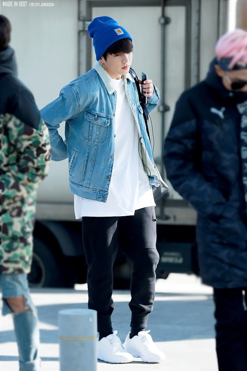 airport outfit korean