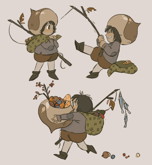 eunbealcho: chestnut gal 