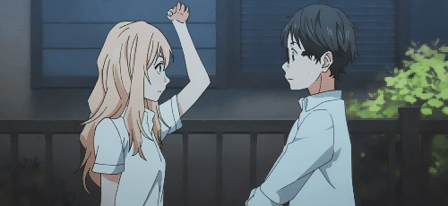kakochii:  Did you get taller? It’s because you’re not looking down anymore.