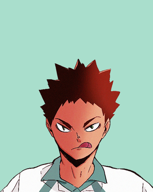 dailyanime:DAILYANIME FAVORITE CHARACTER PER MEMBER → @hechengiwaizumi hajime