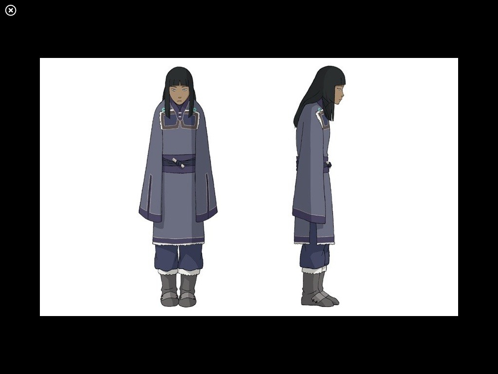 i-am-avatar-korra:  DESNA &amp; ESKA - From iBook