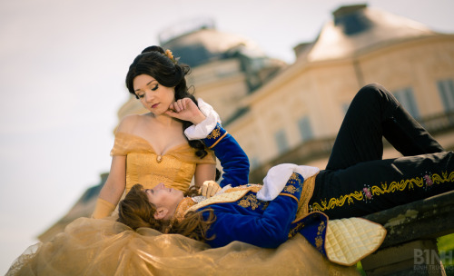 aigue-marine:I just noticed that I haven’t shared any pictures of my oppulent Belle photoshooting 