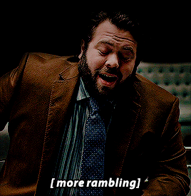 annibalecter:Hannibal Advent »  Day 7 : Sorbet↳ Hannibal “So Done” Lecter