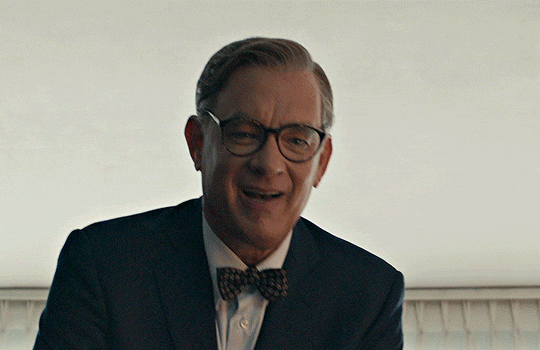 catherinemiddletons:Tom Hanks as Fred Rogers in A Beautiful Day in the Neighborhood (2019), dir. Mar