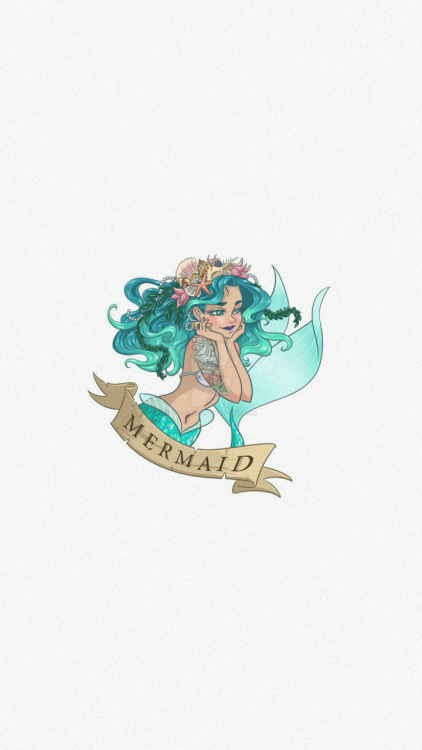 bitchlocks: ◇ mermaids ◇ ♡ like or reblog if you save ♡