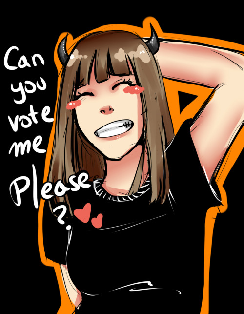 HEY! I’m in a contest on Facebook, can you vote me please? You don’t have to register on other websites, only click on “vote”  I WILL LOVE YOU! https://apps.facebook.com/easypromos/voteme/94178/620383971 THAAAAANKS!!!