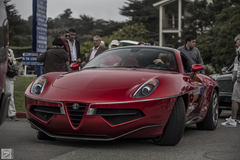 automotivated:  Alfa Romeo Disco Volante by Touring (by I am Ted7)