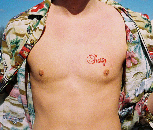 saturdaysyouth:  Bad Tattoos (2015) by camschilla on Flickr. 