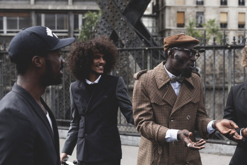 bishopmyles:jarelion:Honor To Men by Jérémy BarniaudI wanna be this fly one day