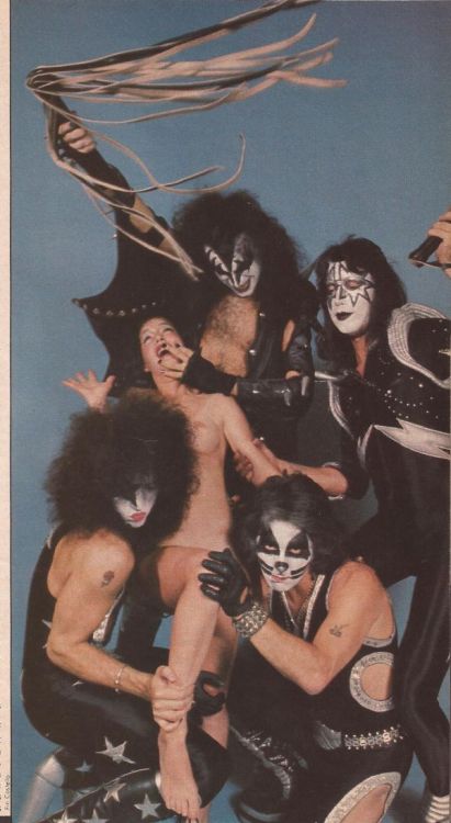 KISS (Creem, March 1976)