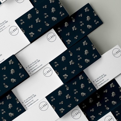Business card designs for @barclaramelbourne featuring @james_mck awesome pattern work. #businesscar