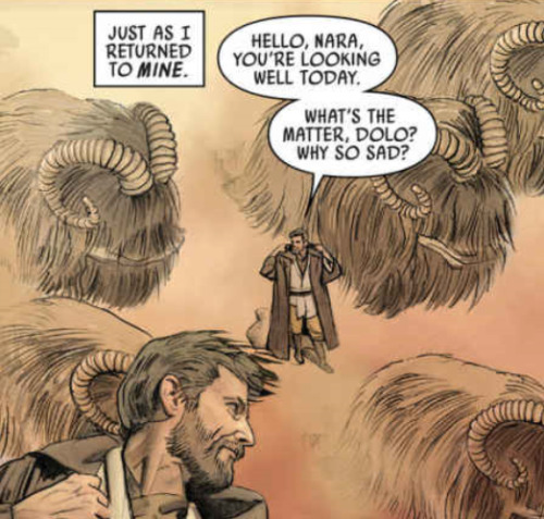 forcearama:…so I know we’re all sick of me yelling about Obi-Wan’s bantha family,