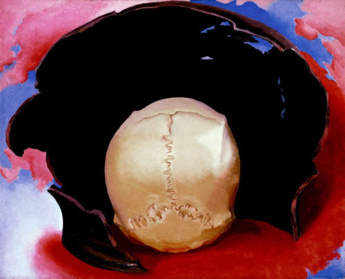 It was a Man and a Pot, 1942, Georgia O'Keeffe