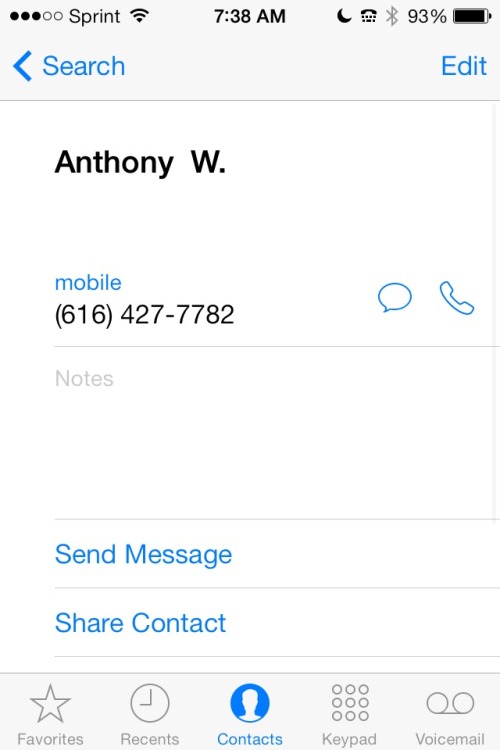 fattestbttm:  This Fag from Grand Rapids Mi, keeps tryna get at my cuz but everyone know he is gay as fuck! call him up or text… he will trade pix 616 427 7782