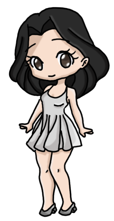 Chibi Art Dump! These are all chibis I did for other people on DA (and two for Dan and Arin of Game 