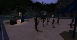 beach party