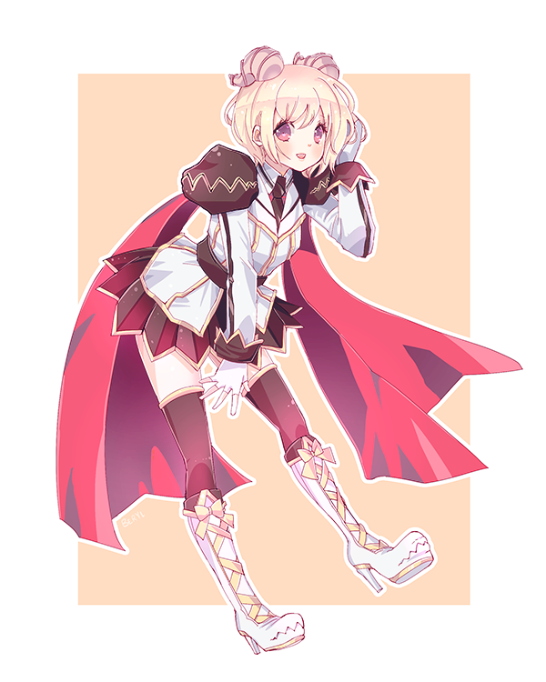 zenyplz:  クローバー by Beryl 